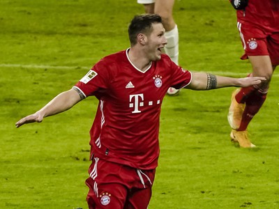 Niklas Süle sa raduje z gólu do siete Mainzu