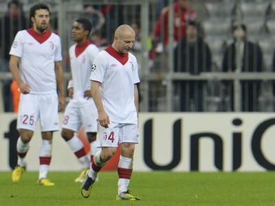 Obrovské pozápasové sklamanie futbalistov Lille