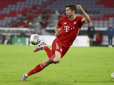 Hráč Bayernu Mníchov Robert