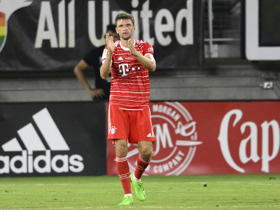 Thomas Müller v drese Bayernu Mníchov