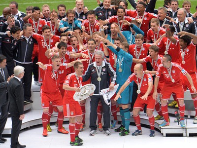 Futbalisti Bayernu Mníchov prevzali
