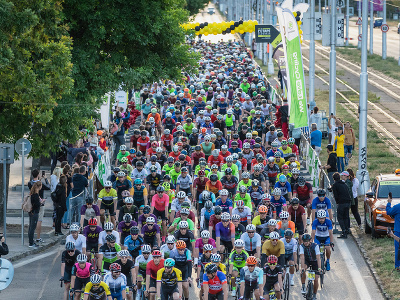 Druhý ročník cyklistických pretekov pre širokú verejnosť - L’Etape Slovakia by Tour de France
