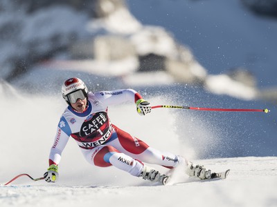 Švajčiarsky lyžiar Beat Feuz