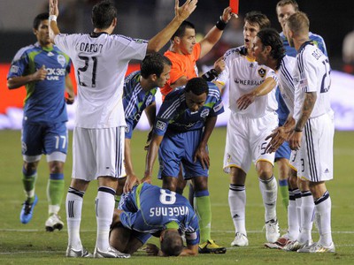 David Beckham, LA Galaxy