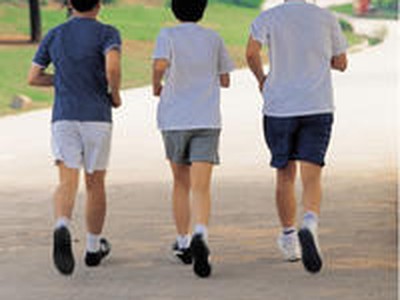 beh, behanie, šport, jogging