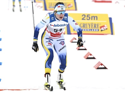 Švédska bežkyňa na lyžiach Ebba Anderssonová