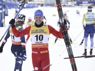 Nórsky víťaz Paal Golberg