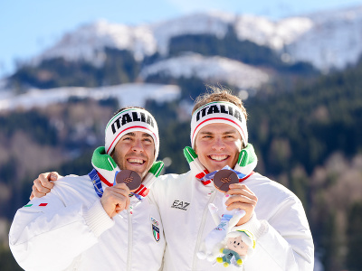 Elia Barp a Federico