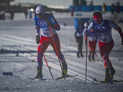 Slovenský reprezentant v behu na lyžiach Ján Koristek 