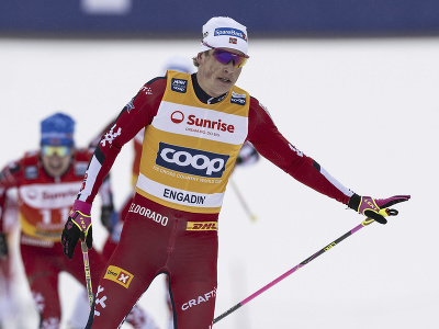 Johannes Hösflot Kläbo počas