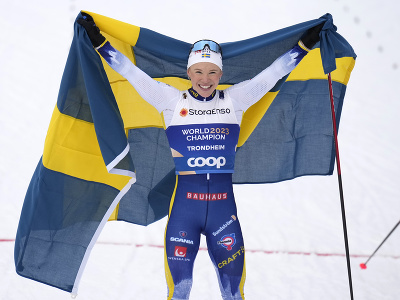 Švédka Jonna Sundlingová získala