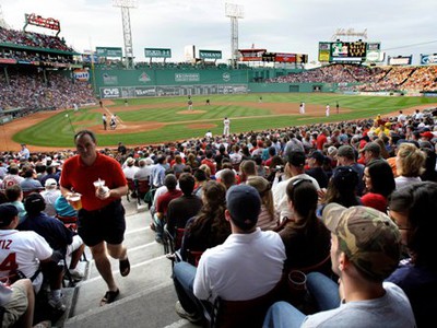 Bejzbalový štadión Boston Red