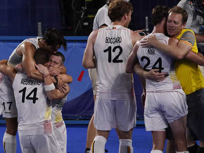 Belgičania vybojovali zlato, vo finále zdolali Austráliu