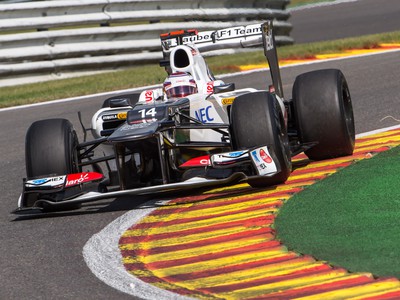 Z pole position v Belgicku odštartuje Jenson Button