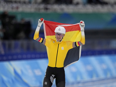 Belgický rýchlokorčuliar Bart Swings získal na ZOH v Pekingu zlatú medailu v pretekoch s hromadným štartom.