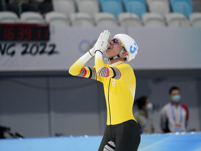 Belgický rýchlokorčuliar Bart Swings získal na ZOH v Pekingu zlatú medailu v pretekoch s hromadným štartom.