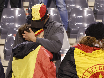 Duel Belgicko - Švédsko sa po streľbe v Bruseli nedohral