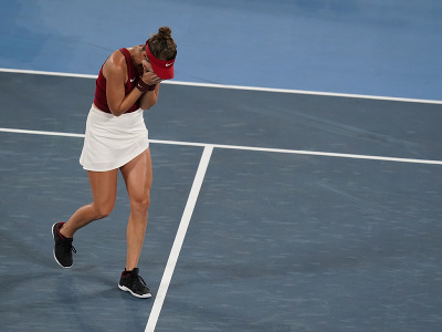 Švajčiarska tenistka Belinda Benčičová sa stala olympijskou víťazkou 