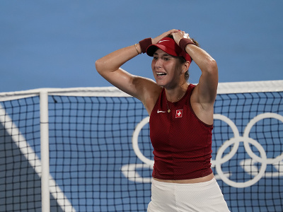Švajčiarska tenistka Belinda Benčičová sa stala olympijskou víťazkou 