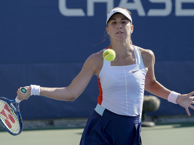 Švajčiarka Belinda Benčičová v prvom kole US Open