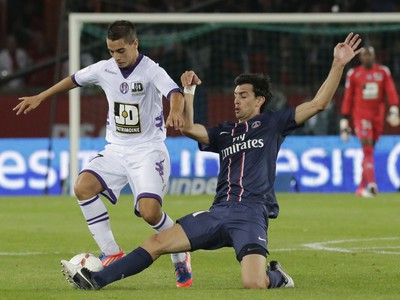 Ben Yedder a Javier Pastore