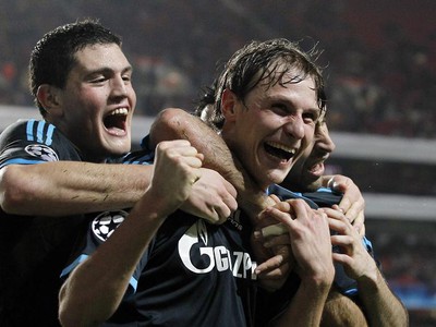 Benedikt Howedes so spoluhráčmi
