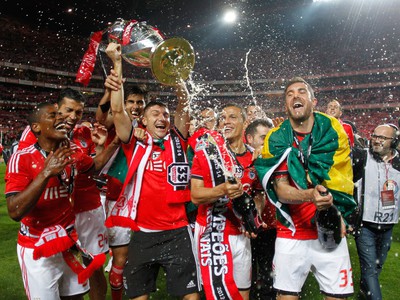 V Portugalsku sa z titulu teší Benfica Lisabon