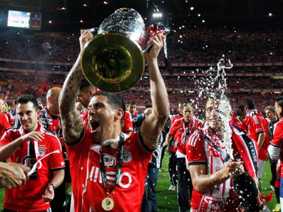 V Portugalsku sa z titulu teší Benfica Lisabon