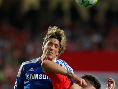 Fernando Torres a Javi Garcia