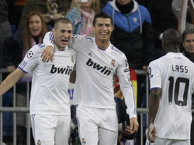 Benzema a Cristiano Ronaldo