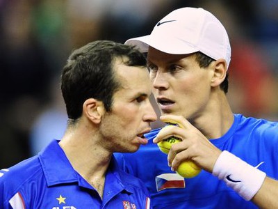 Berdych a Štepánek