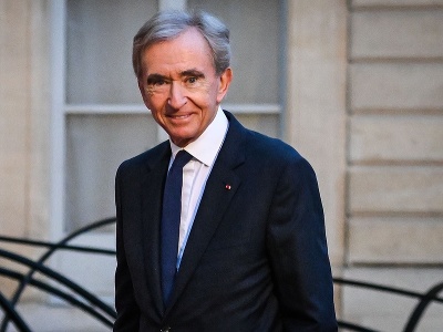 Francúz Bernard Arnault
