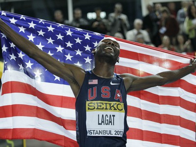 Bernard Lagat vybojoval zlato v behu na 3000 m