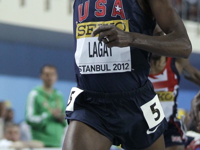 Bernard Lagat vybojoval zlato v behu na 3000 m