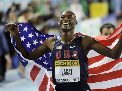 Bernard Lagat vybojoval zlato v behu na 3000 m