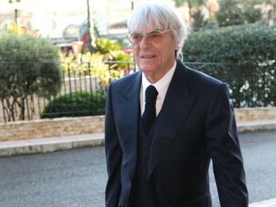 Bernie Ecclestone