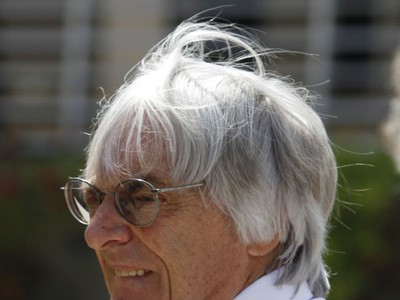 Bernie Ecclestone