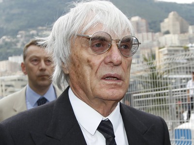 Bernie Ecclestone