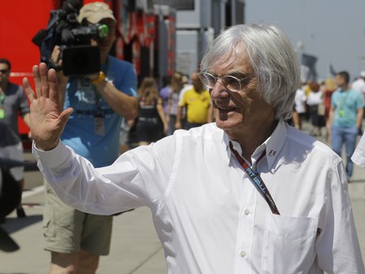 Bernie Ecclestone