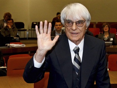 Bernie Ecclestone