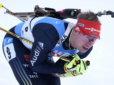 Nemecký biatlonista Johannes Kühn prekvapujúco triumfoval v šprinte Svetového pohára v rakúskom Hochfilzene