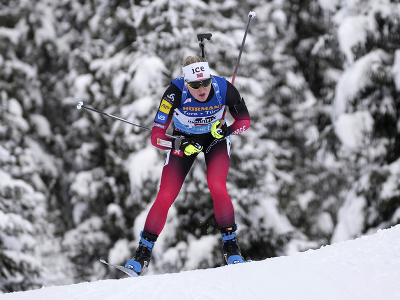Nórska biatlonistka Marte Olsbuová Röiselandová