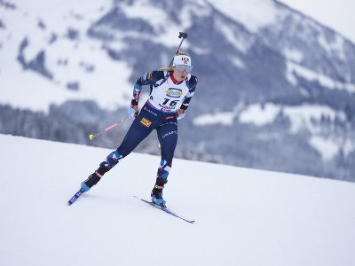 Nórska biatlonistka Ingrid Landmark Tandrevoldová