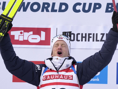Nór Tarjei Bö zvíťazil v piatkovom šprinte v rakúskom Hochfilzene