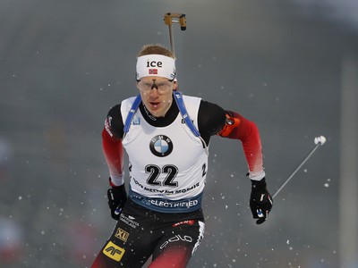 Nórsky biatlonista Johannes Thingnes Bö