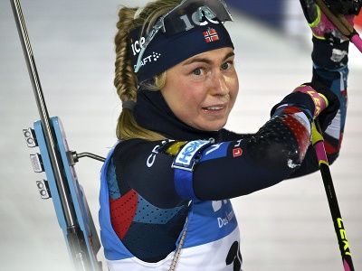 Nórska biatlonistka Ingrid Landmark Tandrevoldová obsadila 2. miesto vo vytrvalostných pretekoch žien na 15 km v rámci 1. kola Svetového pohára v biatlone 30. novembra 2022 vo fínskom Kontiolahti.