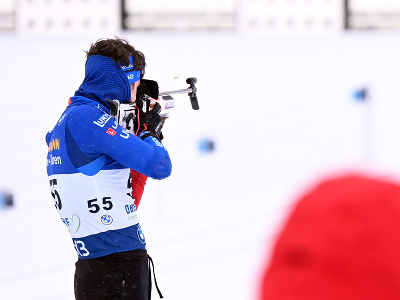 Slovenský biatlonista Martin Maťko