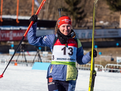 Nemecká biatlonistka Janina Hettichová vyhrala stredajšie skrátené vytrvalostné preteky žien na 12,5 km v rámci 5. kola IBU Cupu v Osrblí.