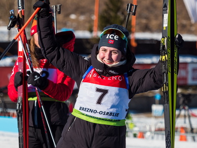 Nórska biatlonistka Marthe Johansenová