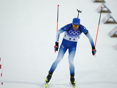 Francúzsky biatlonista Quentin Fillon Maillet získal na ZOH 2022 v Pekingu zlatú medailu vo vytrvalostných pretekoch na 20 km